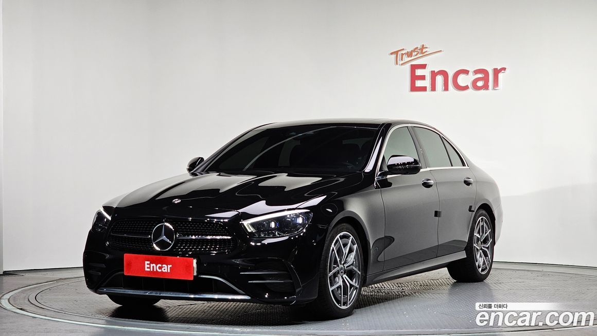 Mercedes-Benz E-Class 2021