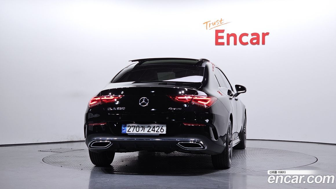 Mercedes-Benz CLA-Class 2022