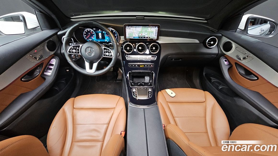 Mercedes-Benz GLC-Class 2020