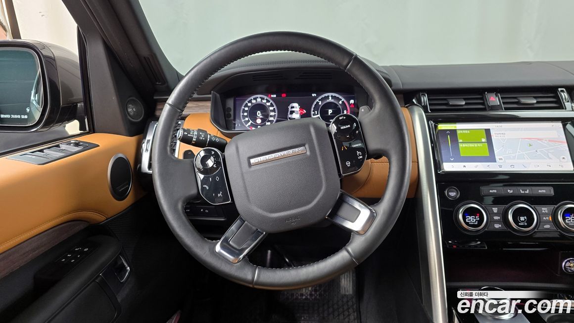 Land Rover Discovery 2019