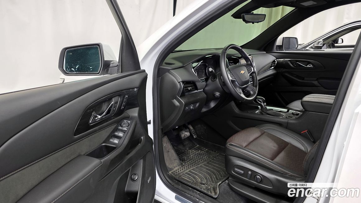 ChevroletGMDaewoo Traverse 2022