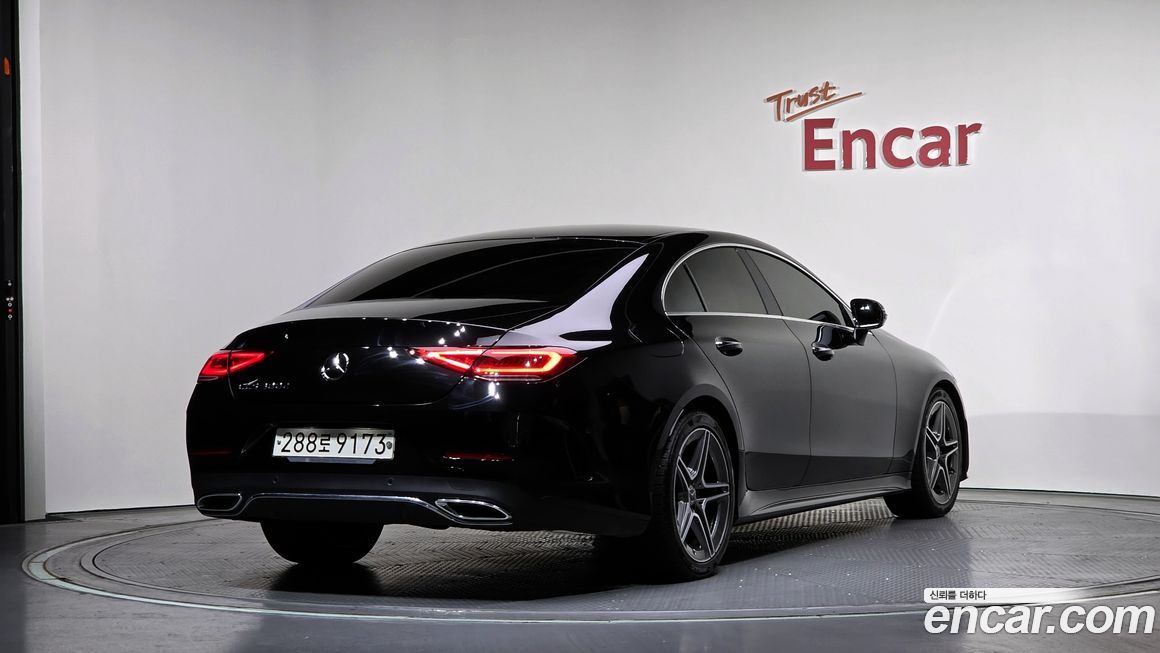 Mercedes-Benz CLS-Class 2019