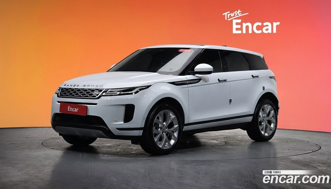 Land Rover Range Rover Evoque 2021