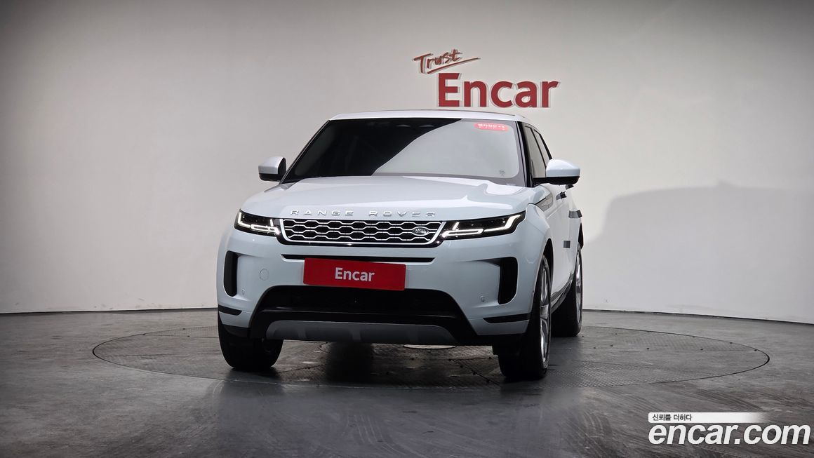 Land Rover Range Rover Evoque 2021