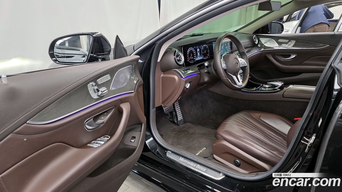 Mercedes-Benz CLS-Class 2019