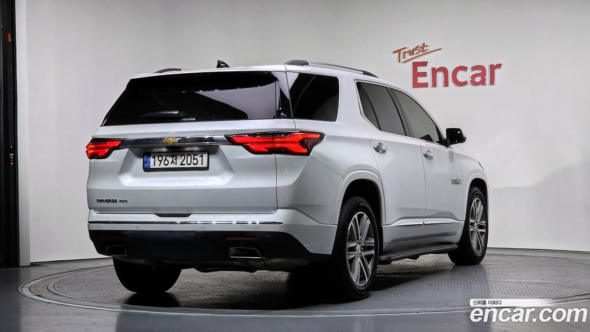 ChevroletGMDaewoo Traverse 2022