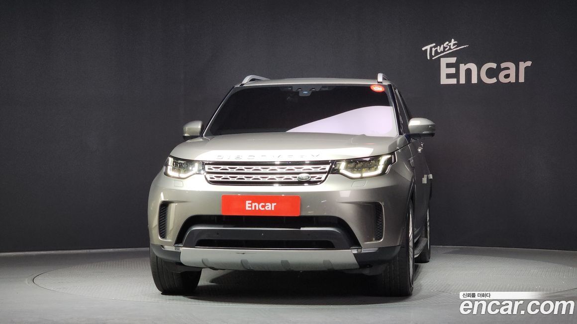 Land Rover Discovery 2019