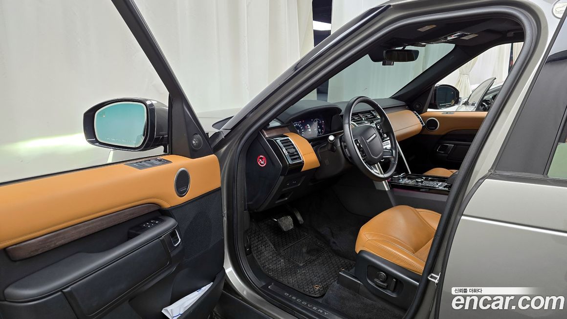 Land Rover Discovery 2019