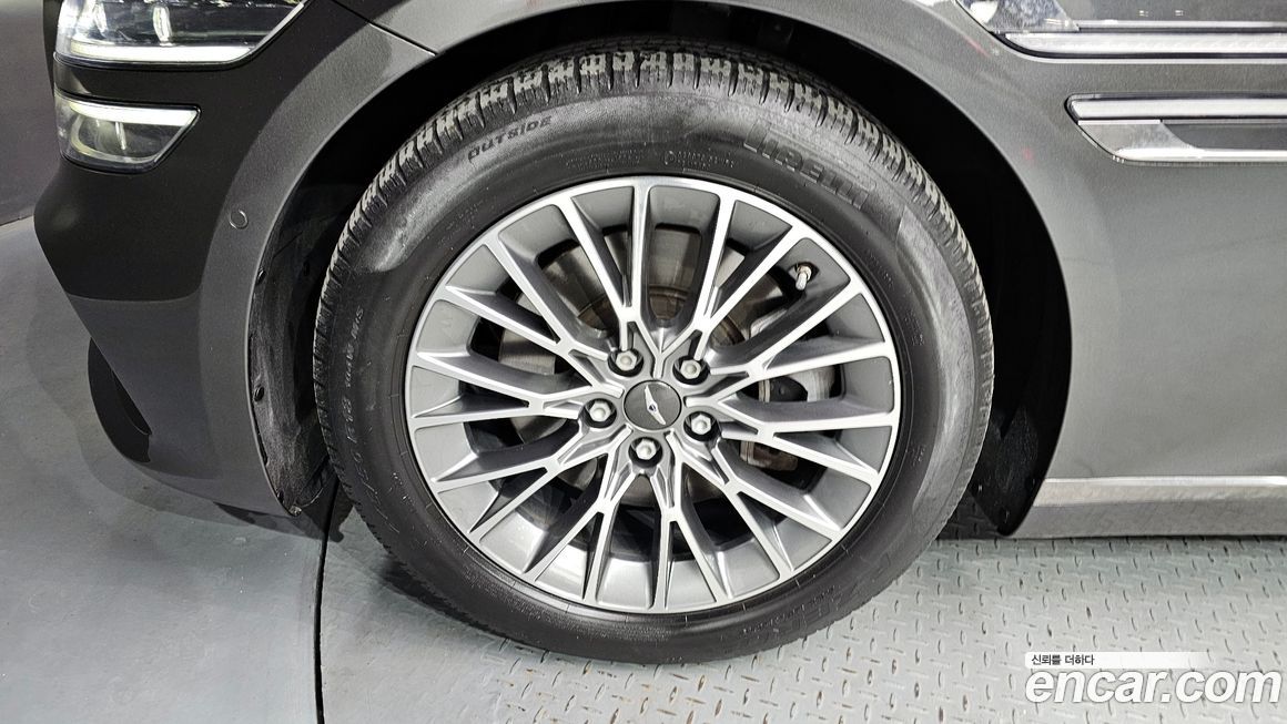 Genesis G80 2022