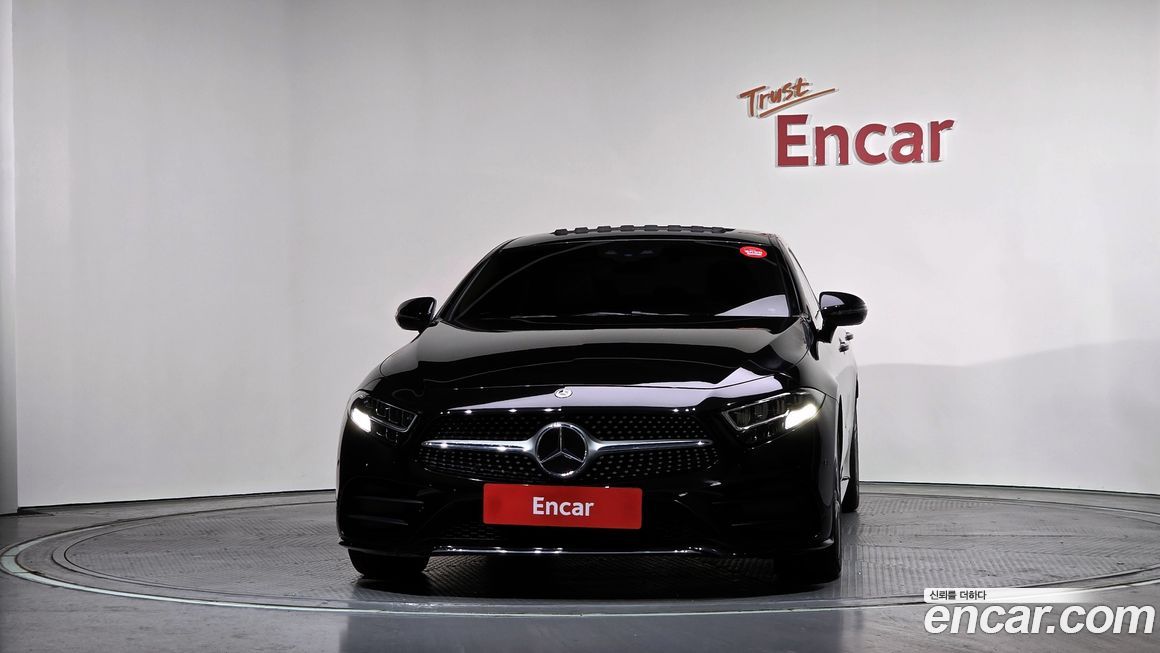 Mercedes-Benz CLS-Class 2019