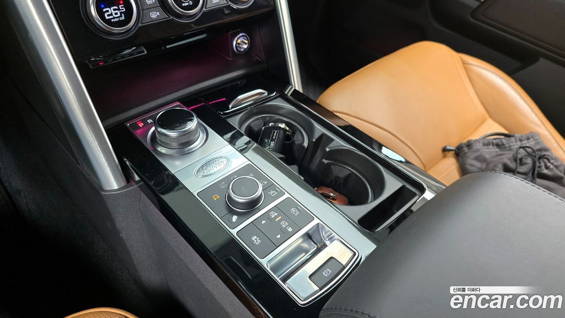 Land Rover Discovery 2019