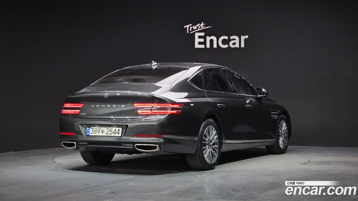 Genesis G80 2022