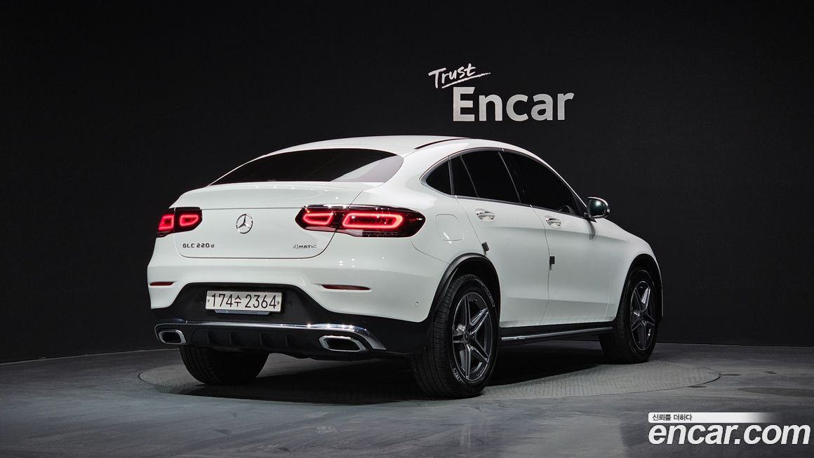 Mercedes-Benz GLC-Class 2020