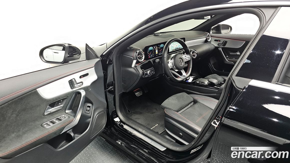 Mercedes-Benz CLA-Class 2022