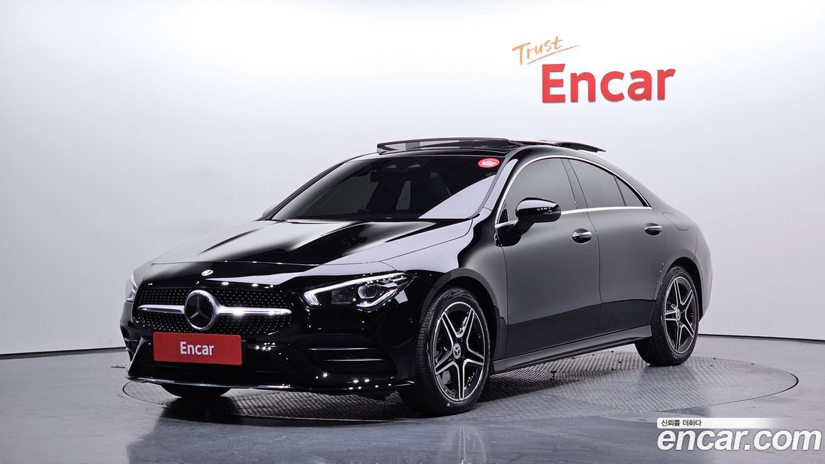 Mercedes-Benz CLA-Class 2022