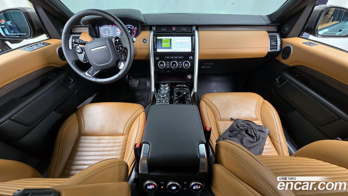 Land Rover Discovery 2019