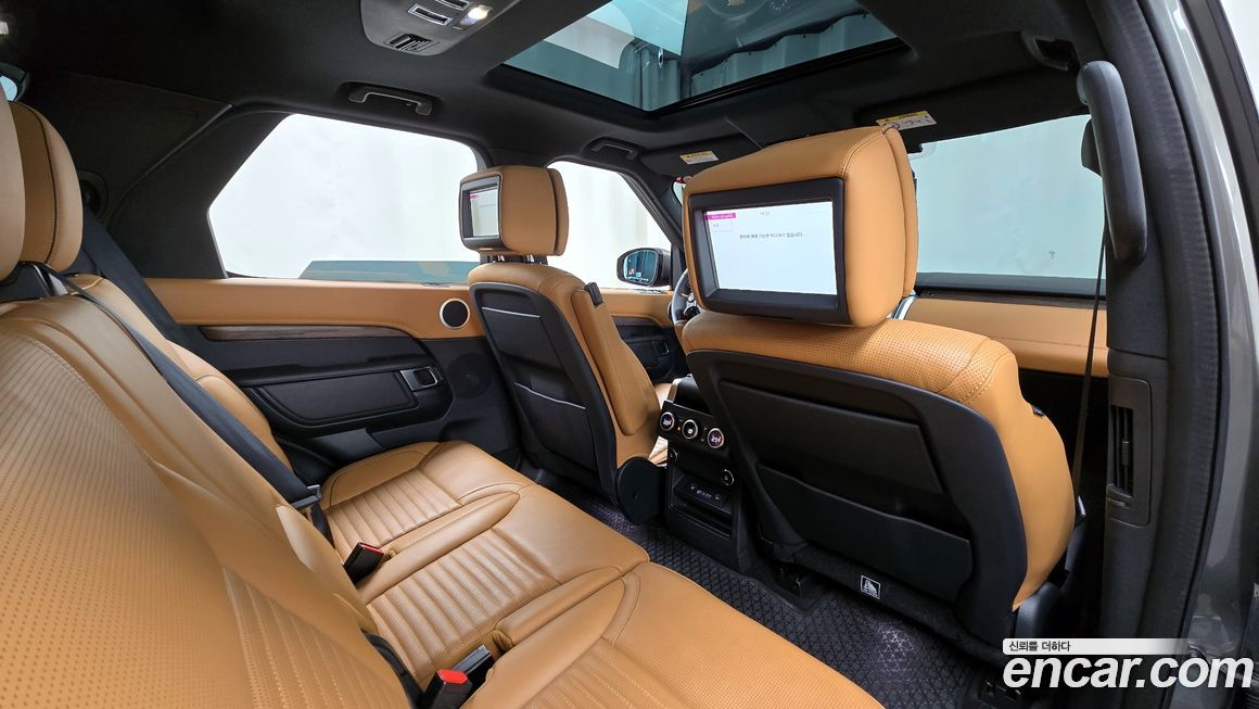 Land Rover Discovery 2019