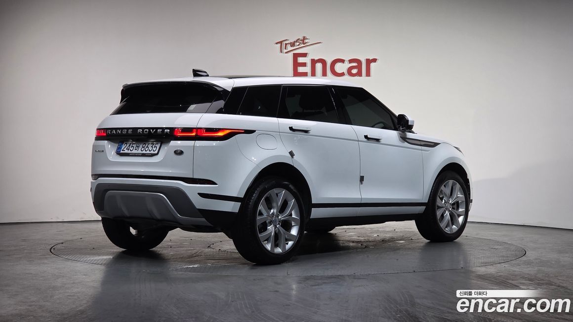 Land Rover Range Rover Evoque 2021