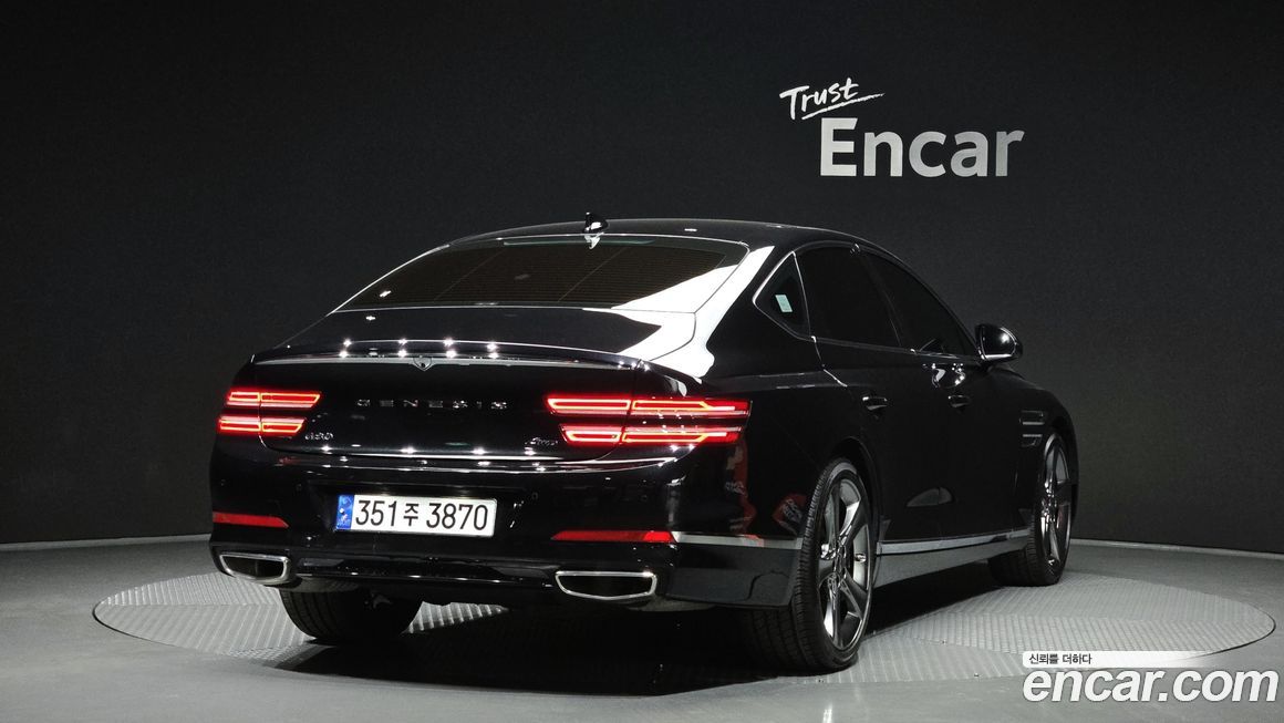 Genesis G80 2022