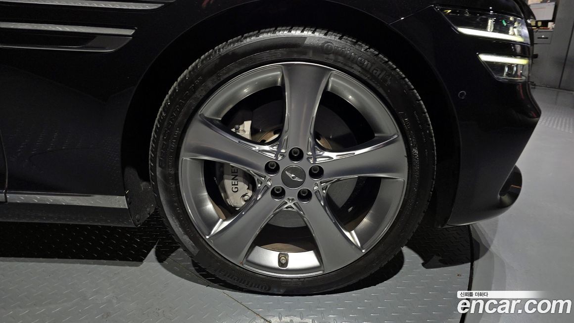 Genesis G80 2022