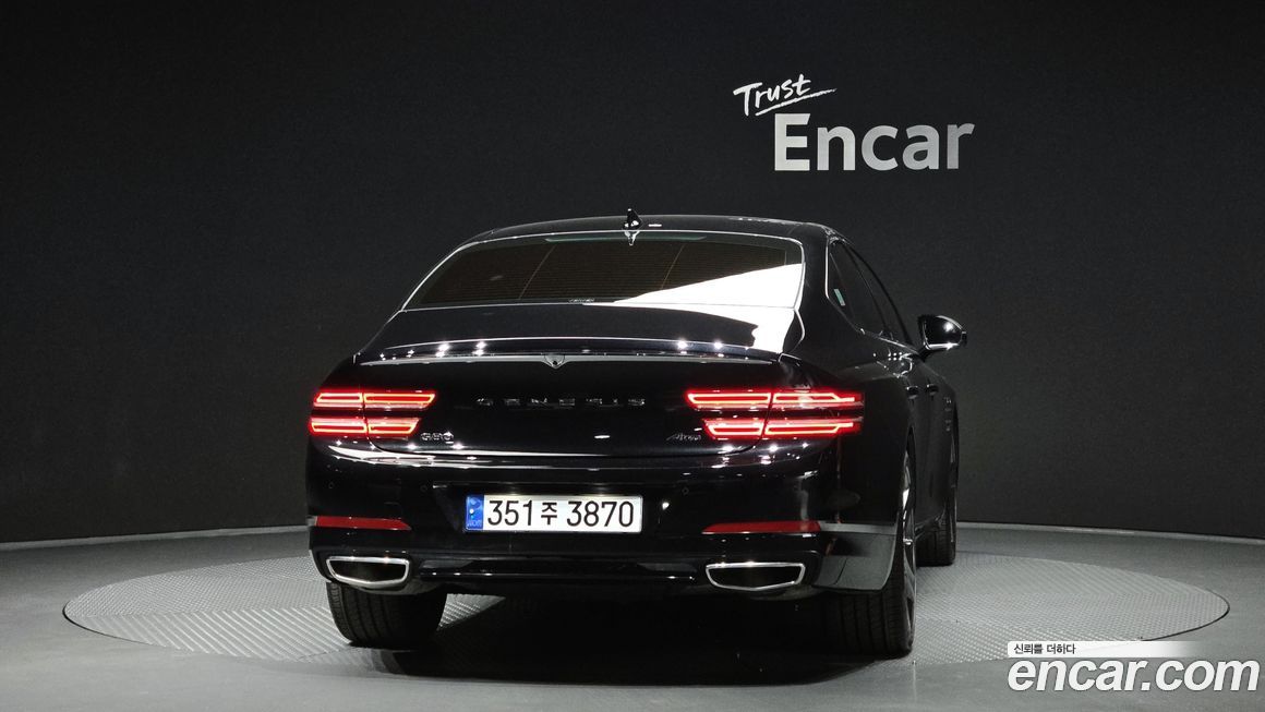 Genesis G80 2022