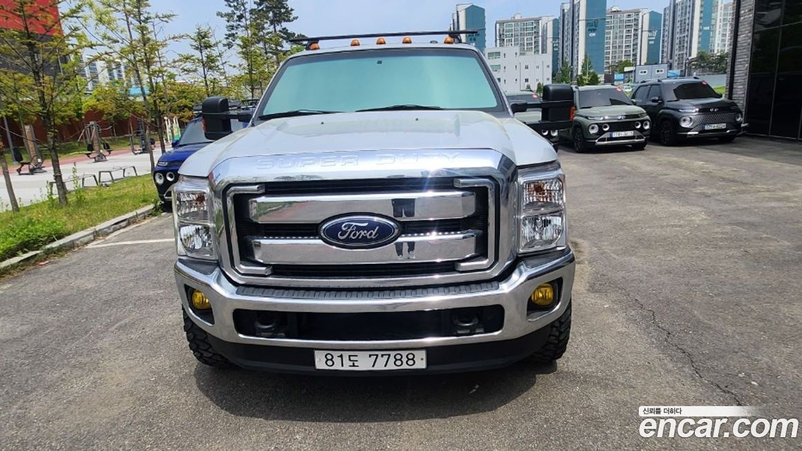Ford F350 2015