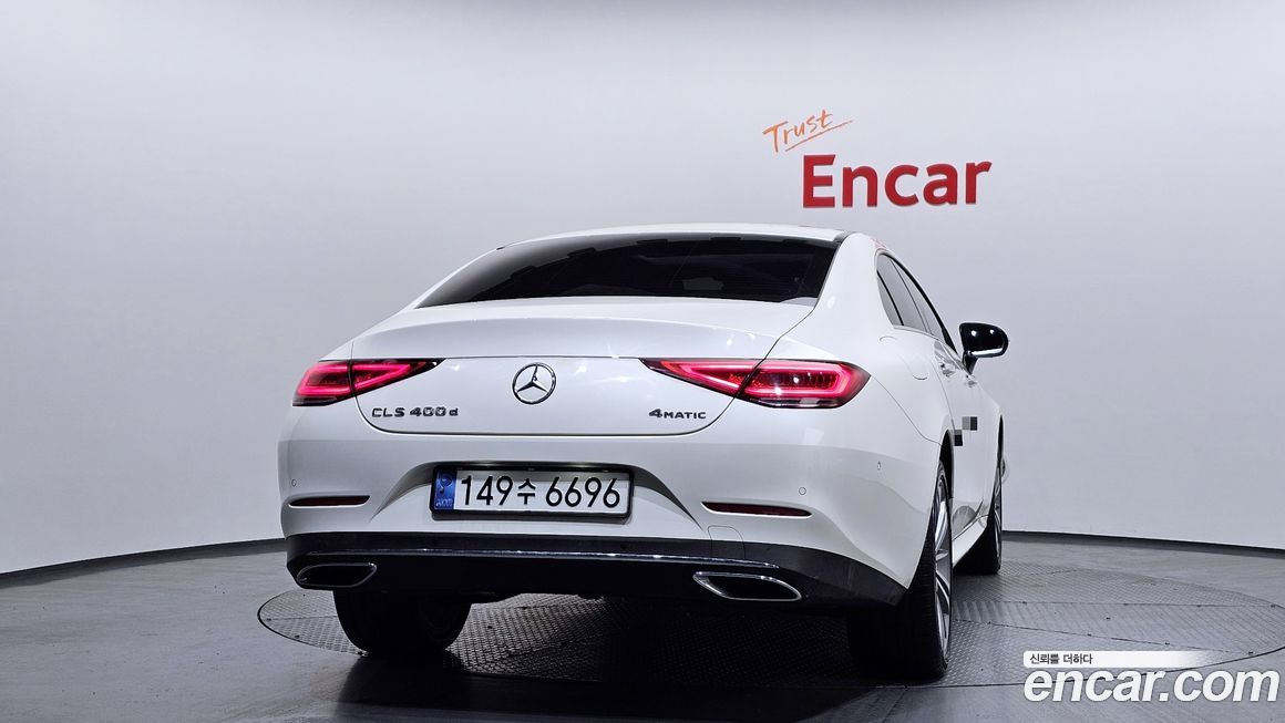 Mercedes-Benz CLS-Class 2019