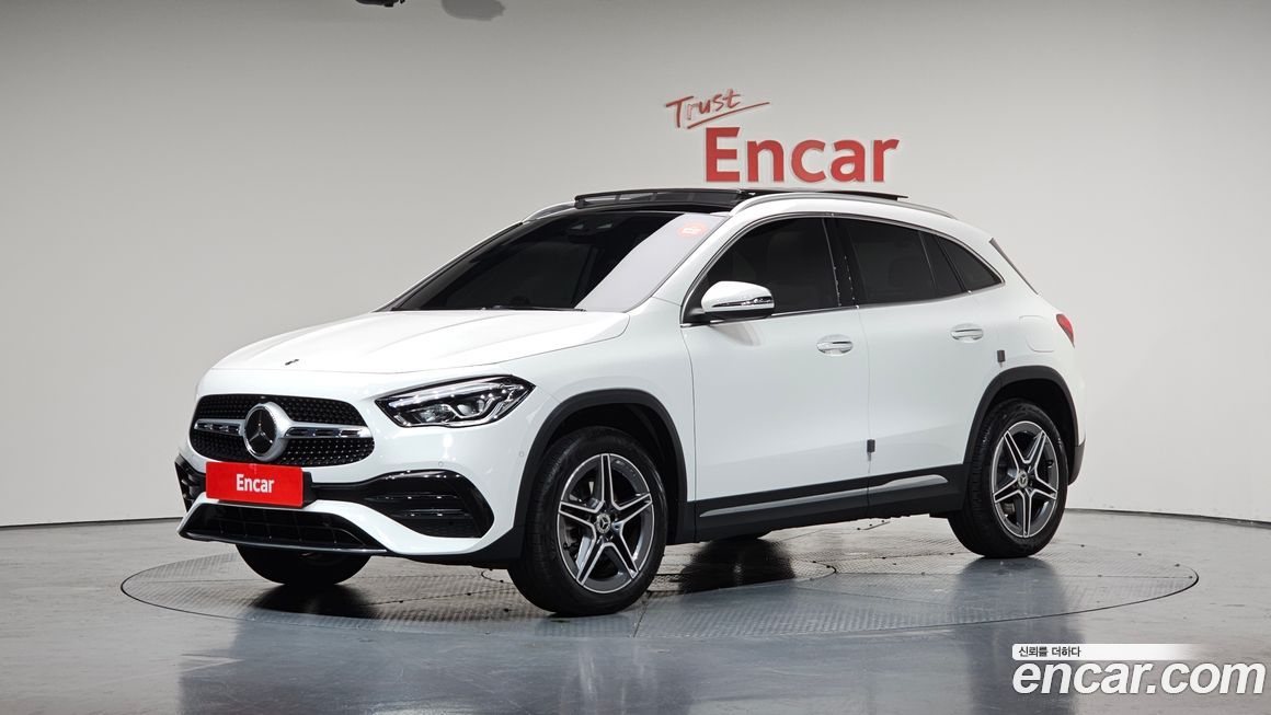 Mercedes-Benz GLA-Class 2023
