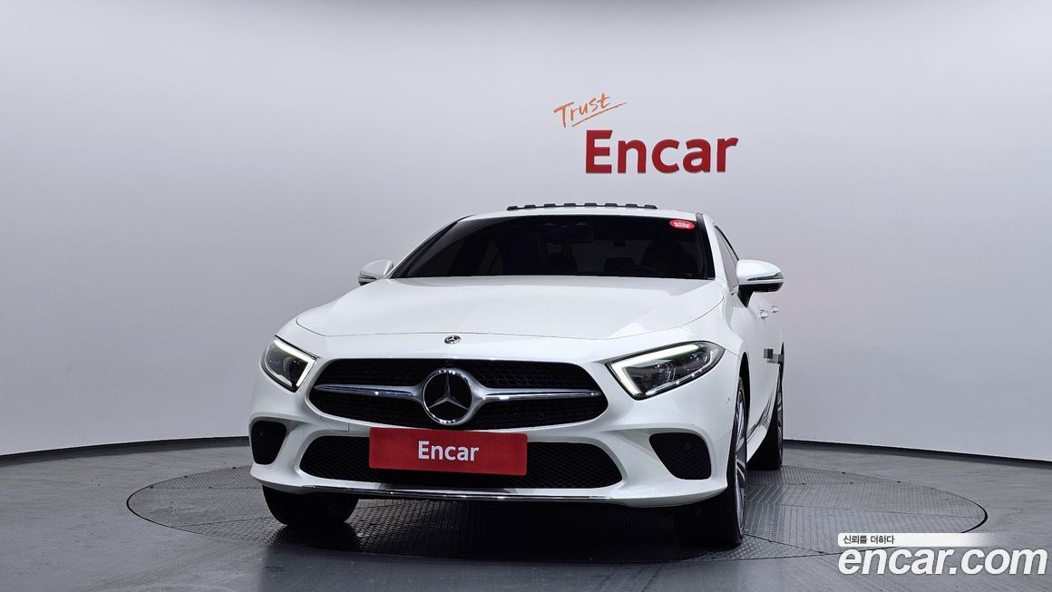 Mercedes-Benz CLS-Class 2019