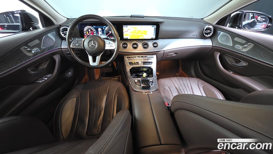 Mercedes-Benz CLS-Class 2019