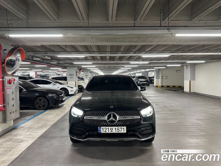 Mercedes-Benz GLC-Class 2021