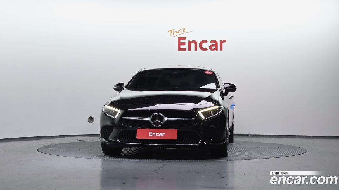 Mercedes-Benz CLS-Class 2019