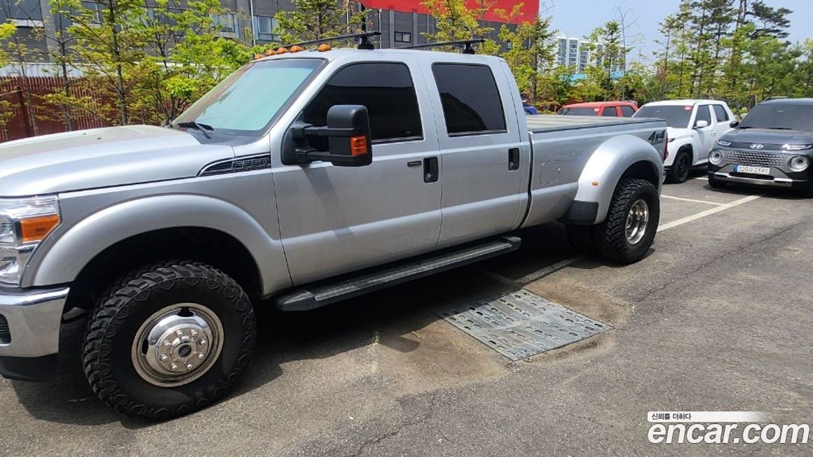 Ford F350 2015