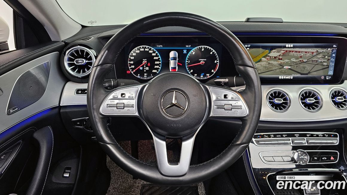 Mercedes-Benz CLS-Class 2019