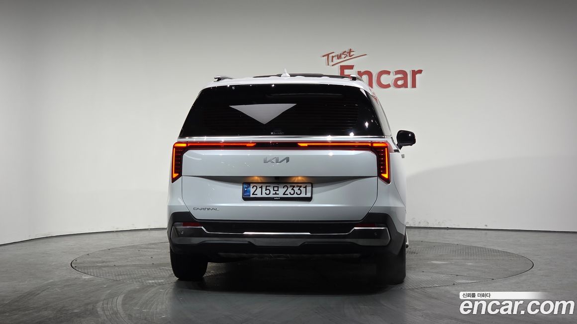 Kia Canival 2025