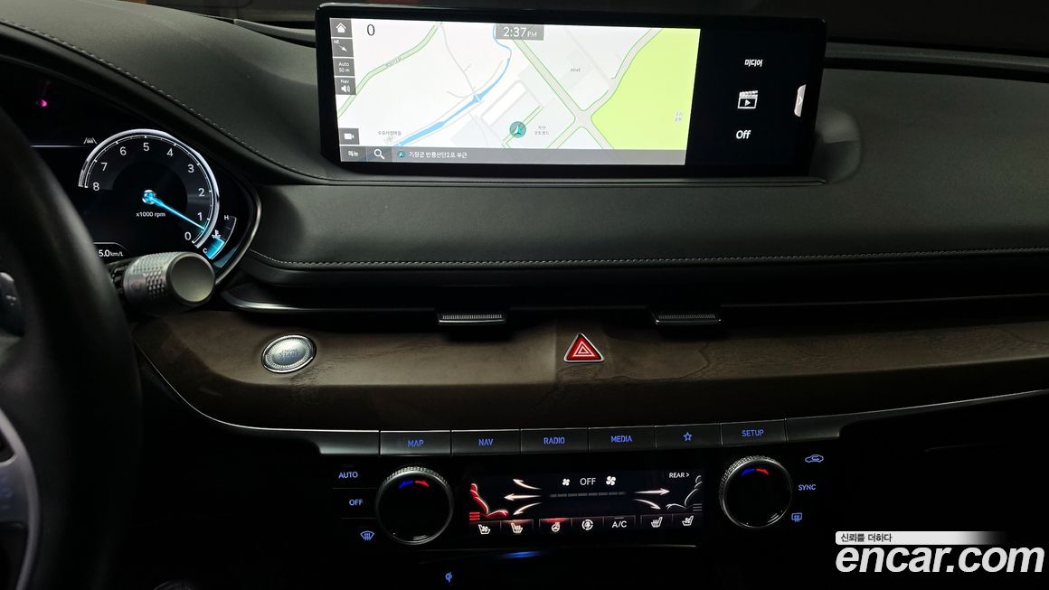 Genesis G80 2022