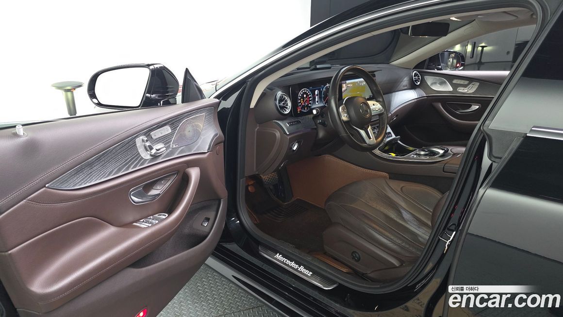 Mercedes-Benz CLS-Class 2019