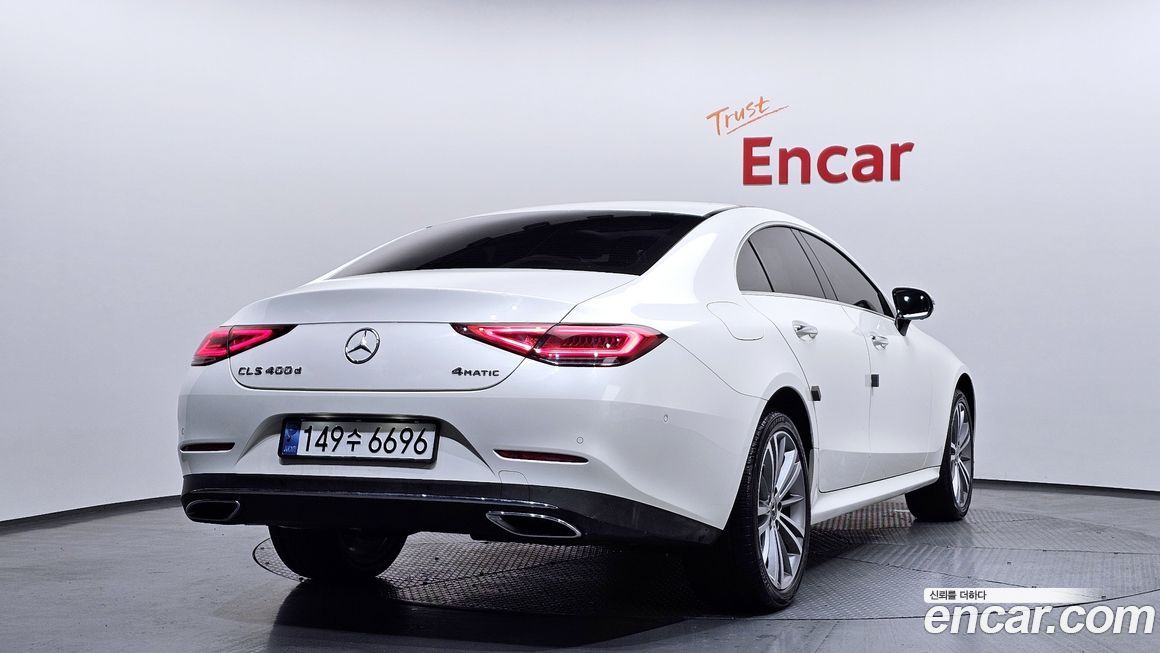 Mercedes-Benz CLS-Class 2019