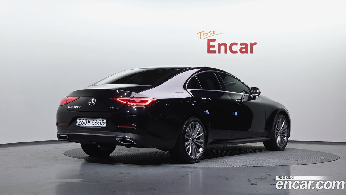 Mercedes-Benz CLS-Class 2019