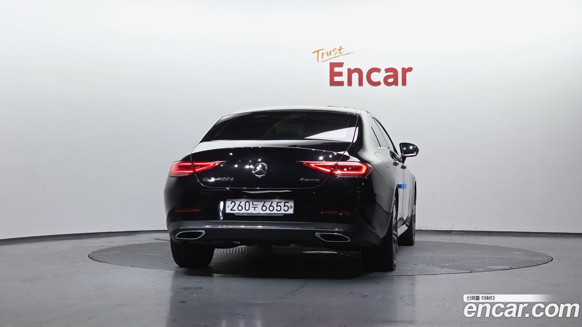 Mercedes-Benz CLS-Class 2019