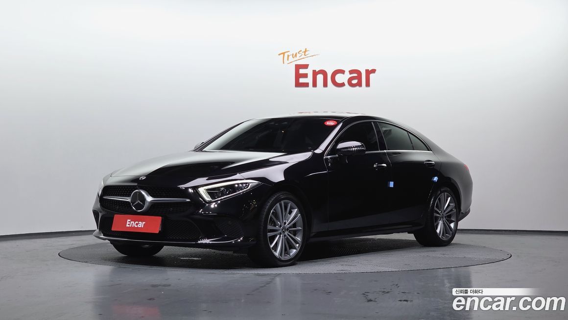 Mercedes-Benz CLS-Class 2019