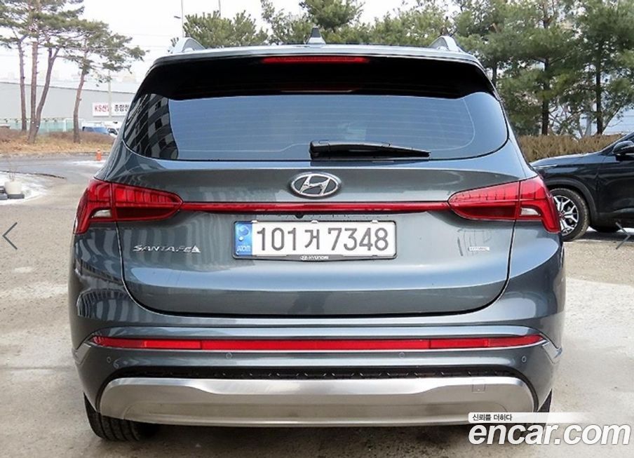Hyundai Santafe 2022