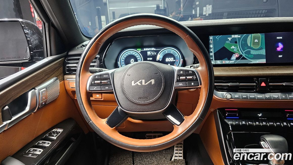 Kia Mohave 2022