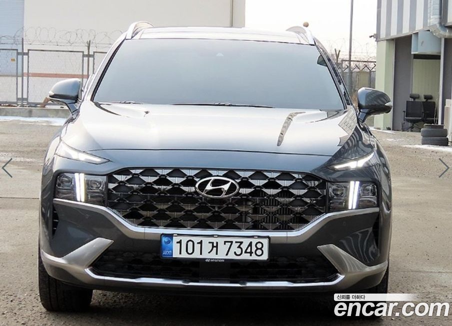 Hyundai Santafe 2022