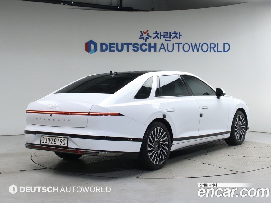 Hyundai Grandeur 2023