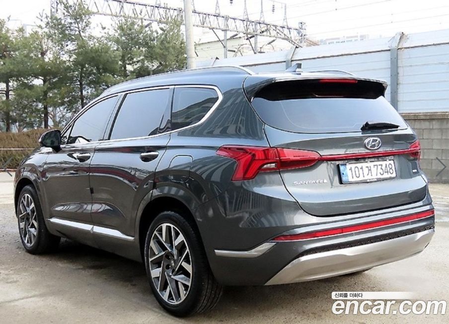 Hyundai Santafe 2022