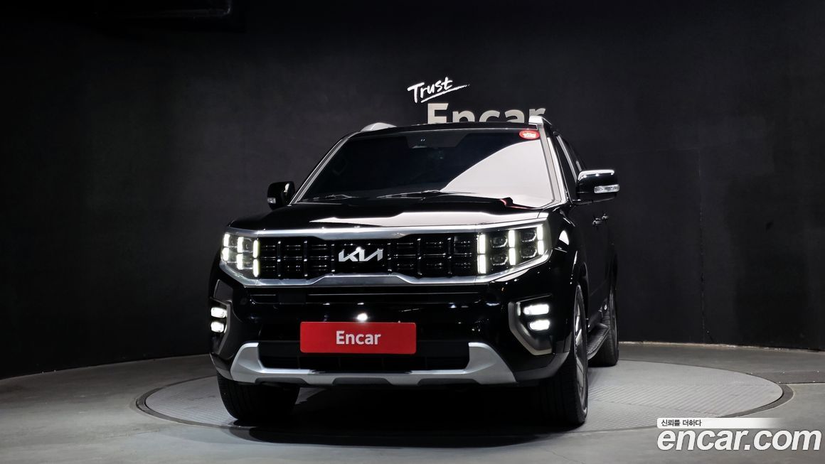 Kia Mohave 2022