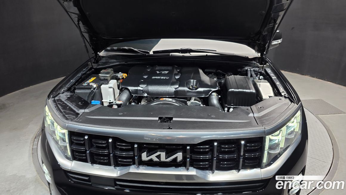 Kia Mohave 2022