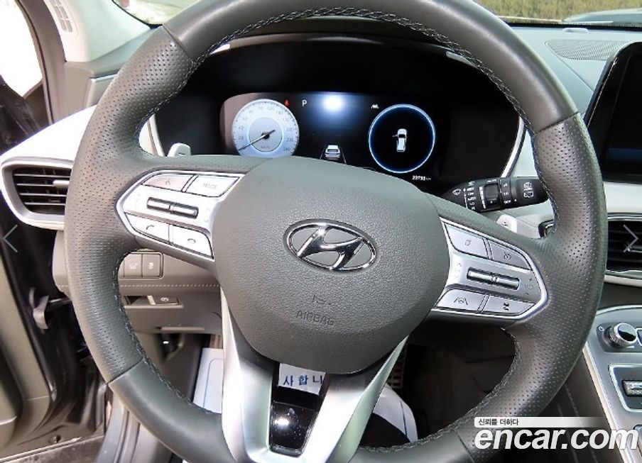 Hyundai Santafe 2022