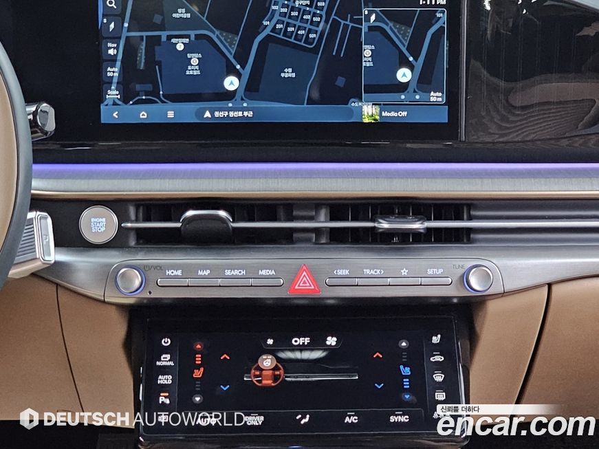 Hyundai Grandeur 2023